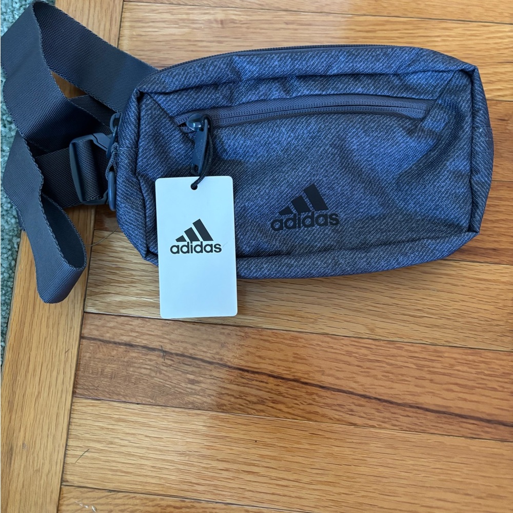 Adidas‎ Gray Fanny Pack NWT